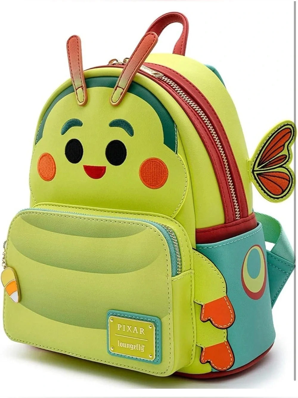 Loungefly Disney Pixar A Bug's Life Heimlich Mini Backpack